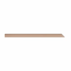 Bamboe vezel rietje wrapped 230 x Ø 12 mm bruin