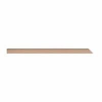 Bamboe vezel rietje wrapped 230 x Ø 12 mm bruin