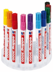 VILTSTIFT EDDING 3000 ROND 1.5-3MM ASS artikel afbeelding