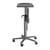 Beamertafel, tafelblad 350x500 mm, antraciet