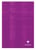 Notitieboek Clairfontaine Matris A4 192blz 90gr lijn assorti