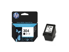 HP 304 Inktcartridge, Zwart