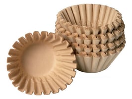Koffiefilter 250/90mm bruin/ds4x250
