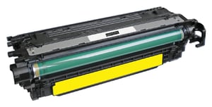 Tonercartridge Quantore alternatief tbv HP CE252A 504A geel