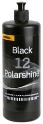 Polijstmiddelen Mirka Polarshine 12 Black Polishing Compound , inhoud 1 ltr