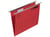 Elba Hangmap Verticfile Ultimate® Verticaal, A4, v-bodem, rood (doos 25 stuks) artikel afbeelding