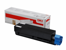 Toner Oki 44574802 zwart