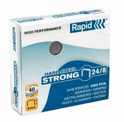 NIETEN RAPID 24/8 STRONG VERKOPERD 2000ST  artikel afbeelding