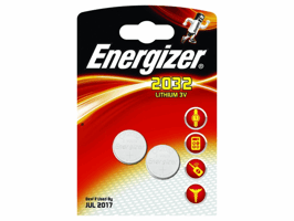 Knoopcel batterij Energizer CR2032