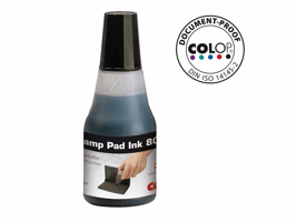 Colop Stempelinkt Zwart (blister 2 flessen)