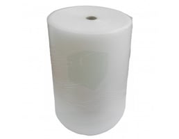 Luchtkussenfolie 120cm x 100 mtr op rol. 2 laags XL 75 my, perforatie iedere 150cm
