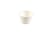 Senza suikerriet bakje rond 4oz / 12cl ø 75 x h45mm