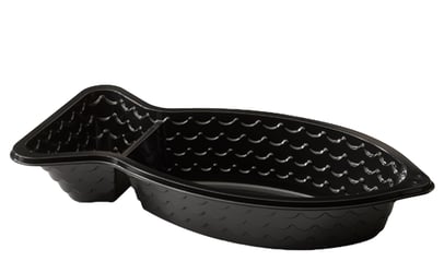 Cc-foodtray-type-91-205x110x35-ps-zwart-inhoud-300cc-sausinhoud-80cc-doosinhoud-1000-st