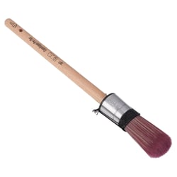 Copenhagen Pro FLEX Patentpuntkwast, maat 14, Synthetisch haar, FSC houten steel