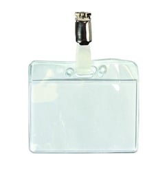 Badge Quantore met clip 60x90mm artikel afbeelding