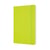 Notitieboek Moleskine large 130x210mm lijn hard cover lemon green