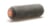Radiatorrol, 10 cm, beflockt, tweezijdig rond, 10cm