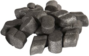 Opvulmateriaal Flo-pak Black 500ltr. per zak