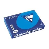 Papier CF A4 120g caribbean blauw/pk250v