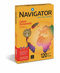 KOPIEERPAPIER NAVIGATOR COLOUR DOC A3 120GR WIT artikel afbeelding
