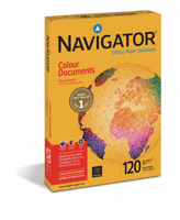 Kopieerpapier Navigator Colour Documents A3 120gr wit 500 vel