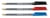 Balpen Staedtler Stick 430 blauw medium