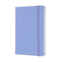 Notitieboek Moleskine pocket 90x140mm lijn hard cover hydrangea blue