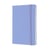 Notitieboek Moleskine pocket 90x140mm lijn hard cover hydrangea blue