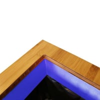 Verzamelaar voor kringloopmateriaal Lune Paxa 65 l wit/blauw