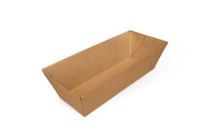 FSC® Kraft snackbakje A5 105x33x30mm