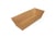 FSC® Kraft snackbakje A5 105x33x30mm