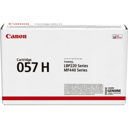 Tonercartridge Canon 057H zwart artikel afbeelding
