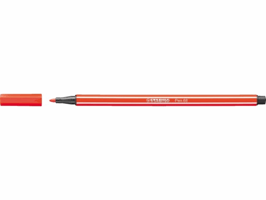 Viltstift STABILO Pen 68/40 medium lichtrood