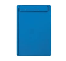 Klembord MAULgo uni Blauwe Engel recycled A4 staand blauw