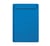 Klembord MAULgo uni Blauwe Engel recycled A4 staand blauw