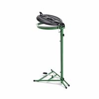 Afvalzakstandaard, met frame voor inhoud 120 l, met pedaal