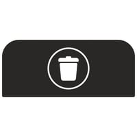 Configure Recyclingstation Paneel Landfill EN 57 ltr, Rubbermaid