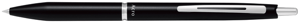 Balpen PILOT Acro 1000 medium zwart