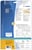 Etiket Herma 8670 A4 63.5x38.1mm 525st folie transparant mat
