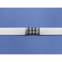 Omsnoeringsset met 1 rol composietband combi-spanapparaat, bandhaspel verrijdbaar 1000 stuks sluitzegels, bandbreedte 16 mm
