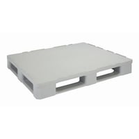 Hygiënepallet 5 sleeplatten l x b = 1200x1000 mm