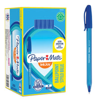 Balpen Paper Mate Inkjoy 100 fijn blauw