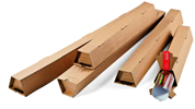 Trapezium verzendkoker