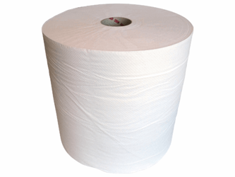 Kimberly-Clark Professional KCP Poetsdoeken, 1 vel wit pak met 6 rollen (pak 6 rollen)