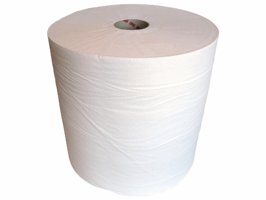 Kimberly-Clark Professional KCP Poetsdoeken, 1 vel wit pak met 6 rollen (pak 6 rollen)