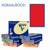 Clairefontaine Trophee kopieerpapier A4 210x297mm 120gr. Kleur: Koraalrood. Artikelcode: 1227 artikel afbeelding