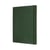 Notitieboek Moleskine XL 190x250mm blanco soft cover myrtle green