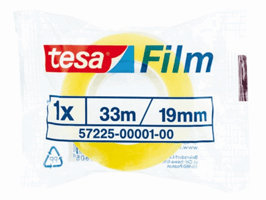 Plakband tesafilm® Standaard 33mx19mm transparant
