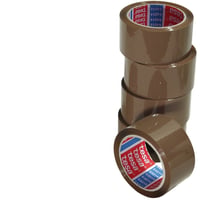Verpakkingstape Tesa 64014 50mmx66m bruin PP artikel afbeelding