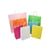 Papieren draagtas met gedraaide handgreep 22+10x31cm, 90 grams, kleur donkerrood artikel afbeelding